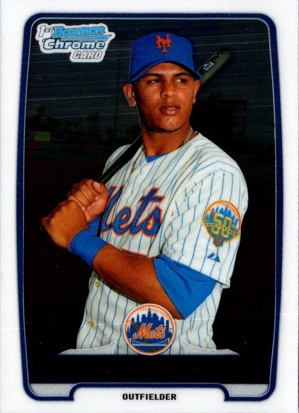 2012 Bowman Chrome Prospects Juan Lagares #BCP212