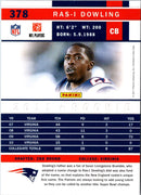 2011 Score Ras-I Dowling