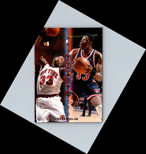 1994 Fleer Patrick Ewing #150