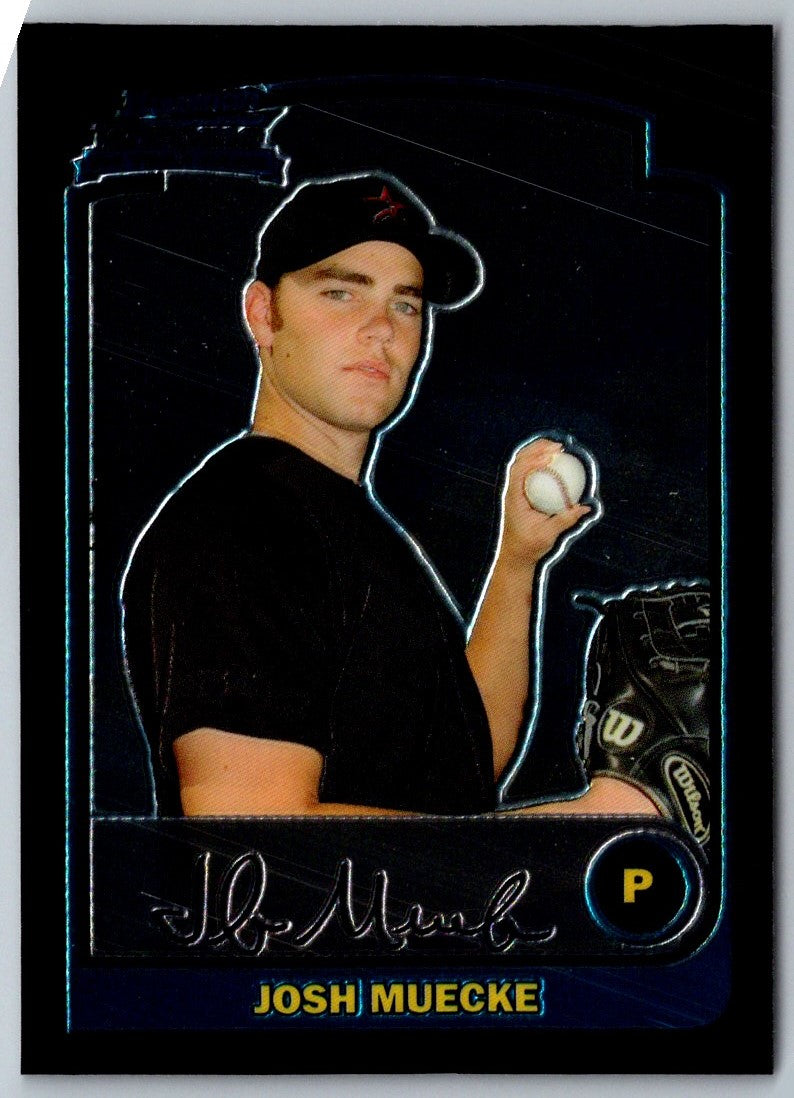 2003 Bowman Draft Picks & Prospects Josh Muecke