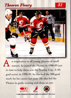 1997 Studio Theo Fleury #81