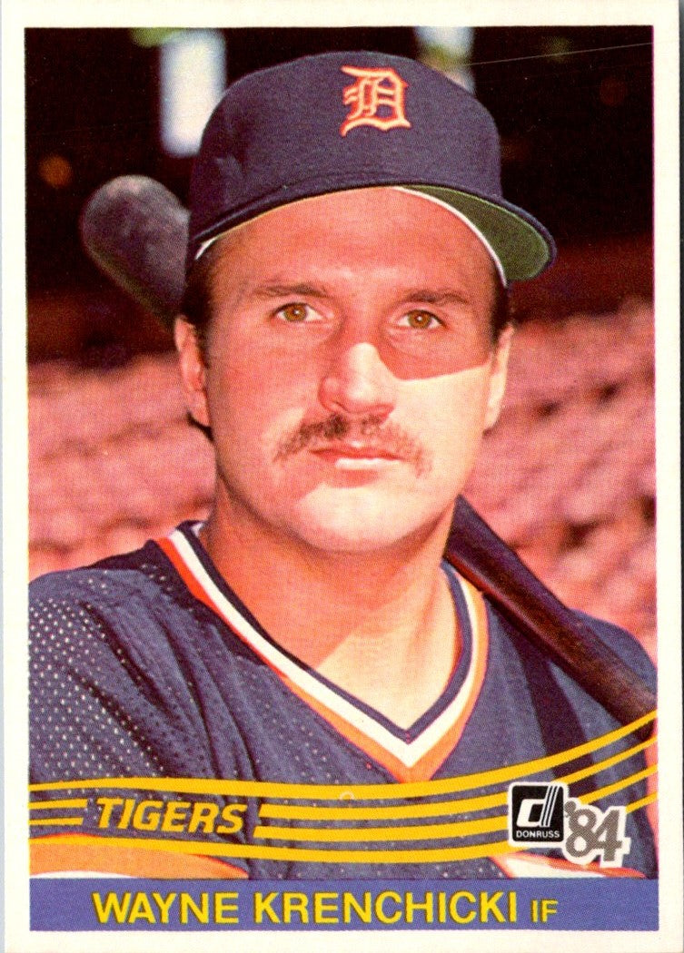 1984 Donruss Wayne Krenchicki