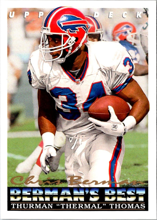 1993 Upper Deck Thurman Thomas #438