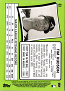 2012 Topps Archives Tim Hudson