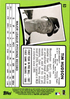 2012 Topps Archives Tim Hudson #63