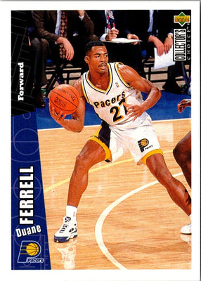 1996 Collector's Choice Duane Ferrell #256
