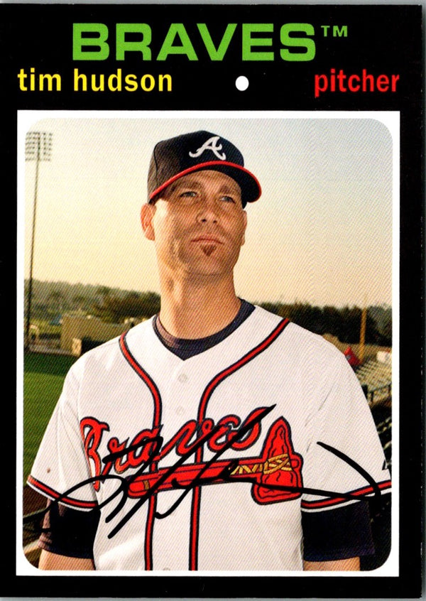 2012 Topps Archives Tim Hudson #63