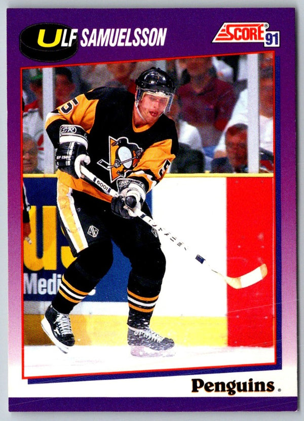 1991 Score American Ulf Samuelsson #82