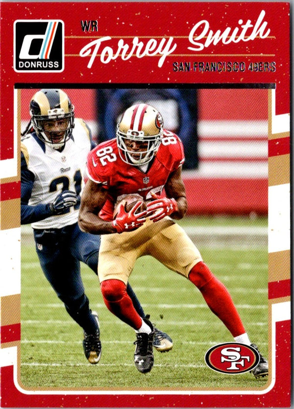 2016 Donruss Torrey Smith #259