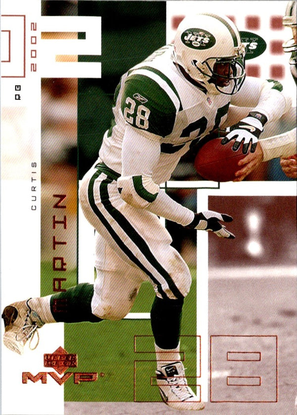 2002 Upper Deck MVP Curtis Martin #163