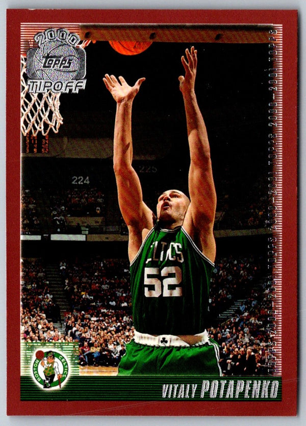 2000 Topps Tipoff Vitaly Potapenko #116