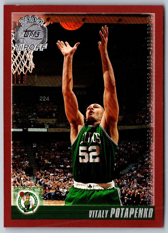 2000 Topps Tipoff Vitaly Potapenko #116