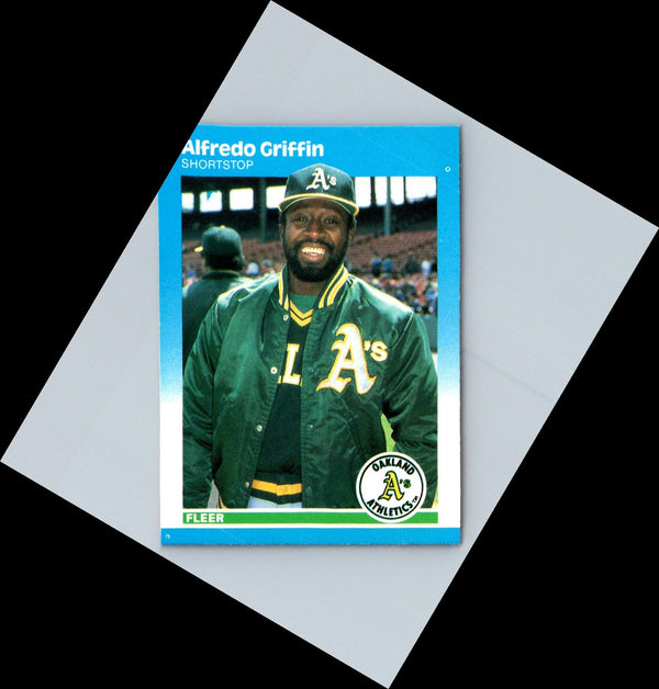 1985 Fleer Alfredo Griffin #106