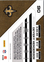2010 Panini Gridiron Gear Devery Henderson #90
