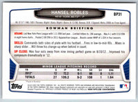 2014 Bowman Hansel Robles #BP31