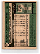 1979 O-Pee-Chee Doyle Alexander