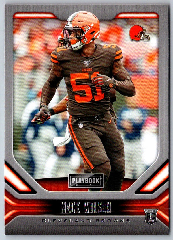 2019 Panini Absolute Mack Wilson #152 Rookie