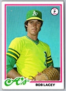 1978 Topps Bob Lacey