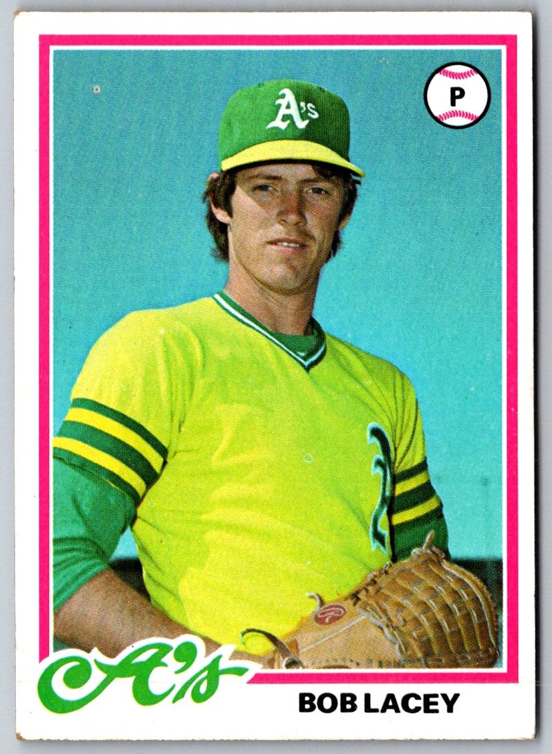 1978 Topps Bob Lacey