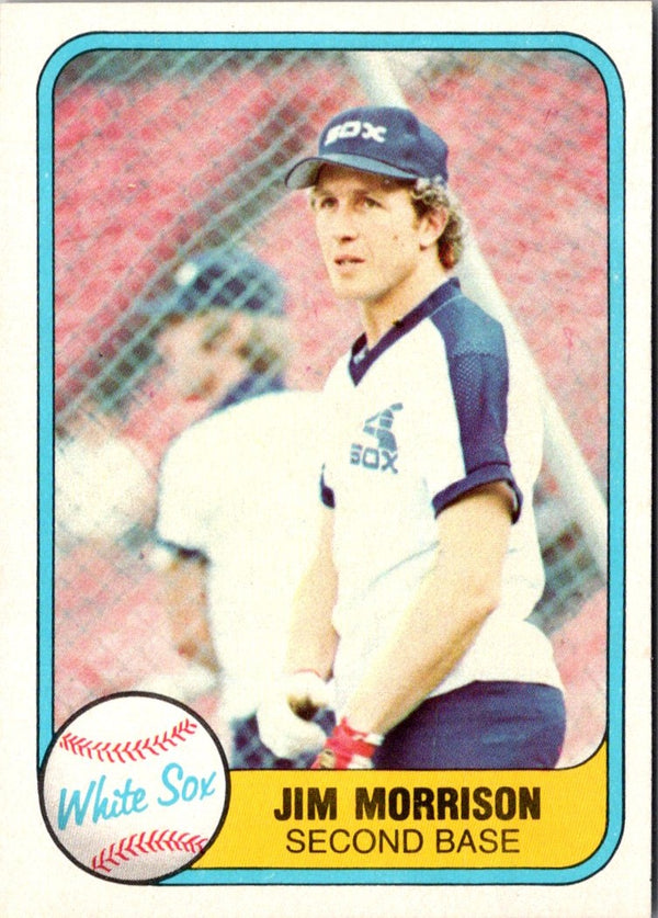 1981 Fleer Jim Morrison #357