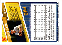 1993 Topps Keith Miller #267