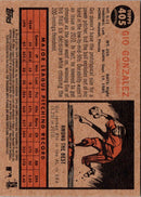 2011 Topps Heritage Gio Gonzalez