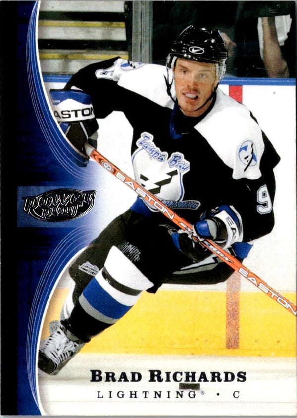 2005 Upper Deck PowerPlay Brad Richards #79