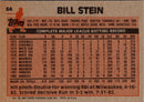 1983 Topps Bill Stein