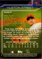 2015 Stadium Club Huston Street #4