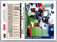 1994 Collector's Choice Chris Warren #204