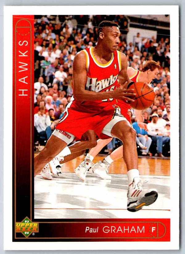 1993 Upper Deck Paul Graham #57