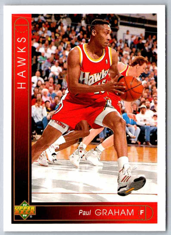 1993 Upper Deck Paul Graham #57