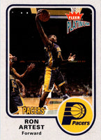 2002 Fleer Platinum Ron Artest #5