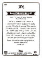 2012 Topps Magic BenJarvus Green-Ellis #171