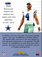 2019 Donruss Retro 1999 Dak Prescott #RE-8