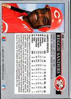 1992 Leaf Reggie Sanders #360