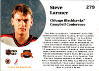 1991 Pro Set French Steve Larmer #279