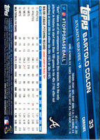 2017 Topps Chrome Bartolo Colon #33