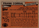 1981 Topps Frank Corral