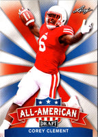 2017 Leaf Corey Clement #AA-05