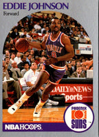 1990 Hoops Eddie Johnson #237