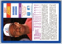 1990 Score Marquis Grissom #591 Rookie