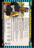 2002 Bowman Ralph Santana #168 Rookie