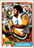 1981 Topps Frank Corral