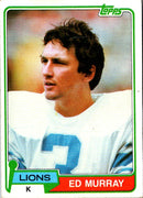 1981 Topps Ed Murray