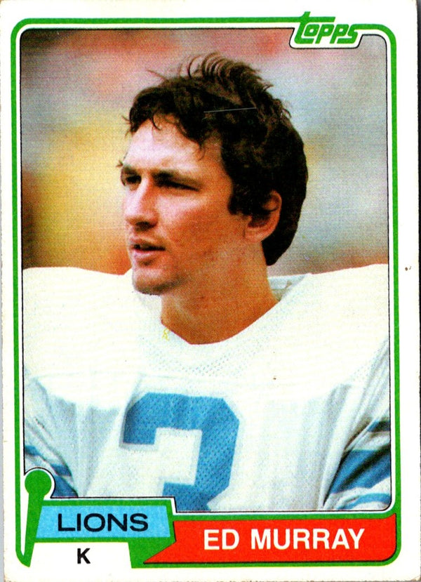 1981 Topps Ed Murray #440 Rookie NM-MT