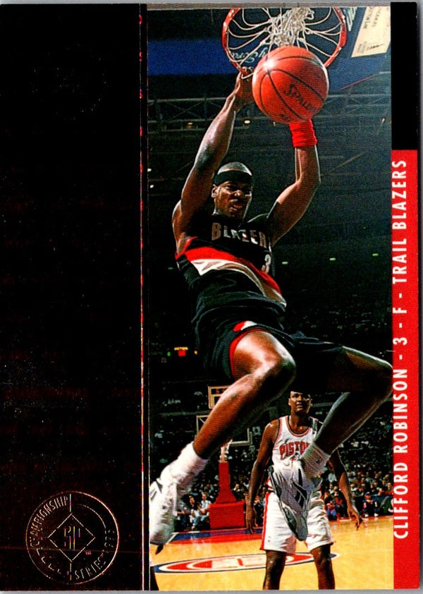 1994 SP Championship Die Cuts Clifford Robinson #22