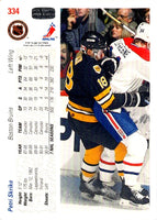 1991 Upper Deck Petri Skriko #334A