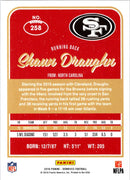 2016 Donruss Shaun Draughn