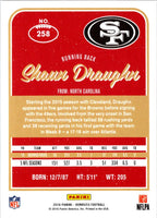 2016 Donruss Shaun Draughn #258